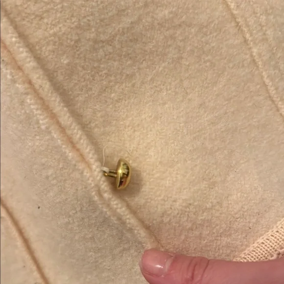 Geiger of Austria Pure Wool Vintage Cream Women's Jacket - Picture 10 of 12